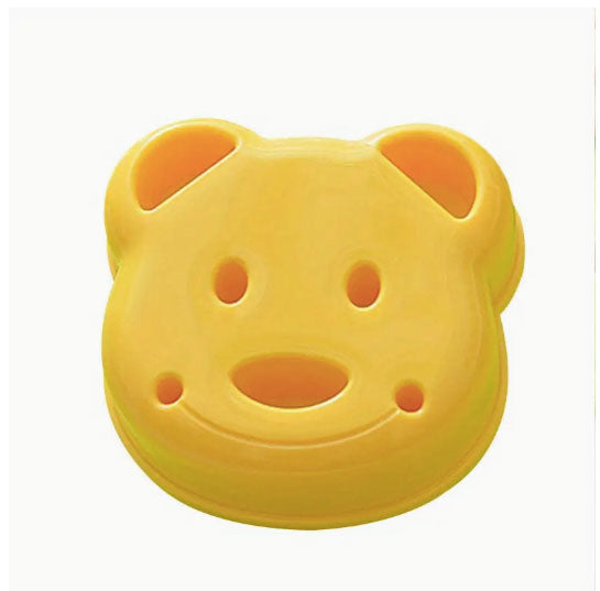 Cute Teddy Bear Sandwich Cutter
