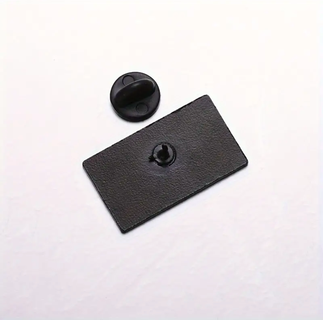 Breaking News I don't Care! Pin Badge