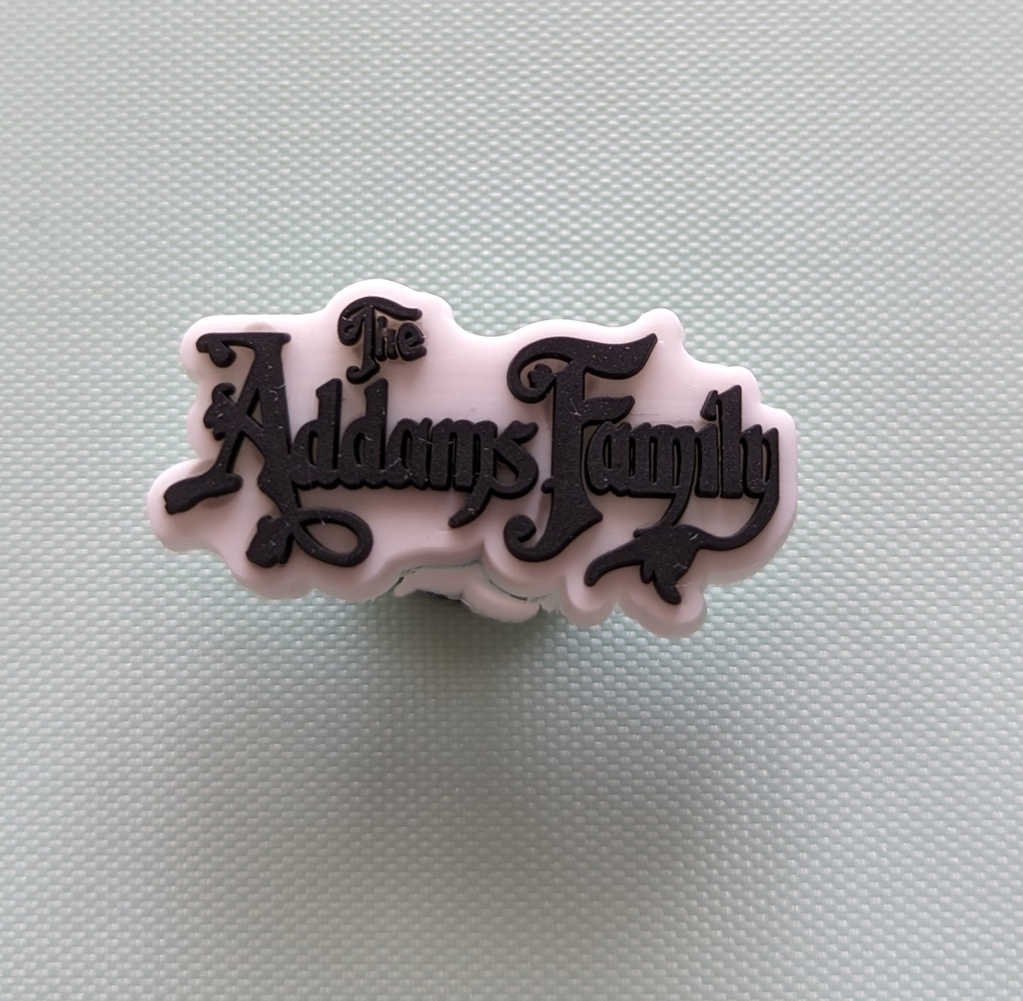 Addams Family Croc Charm