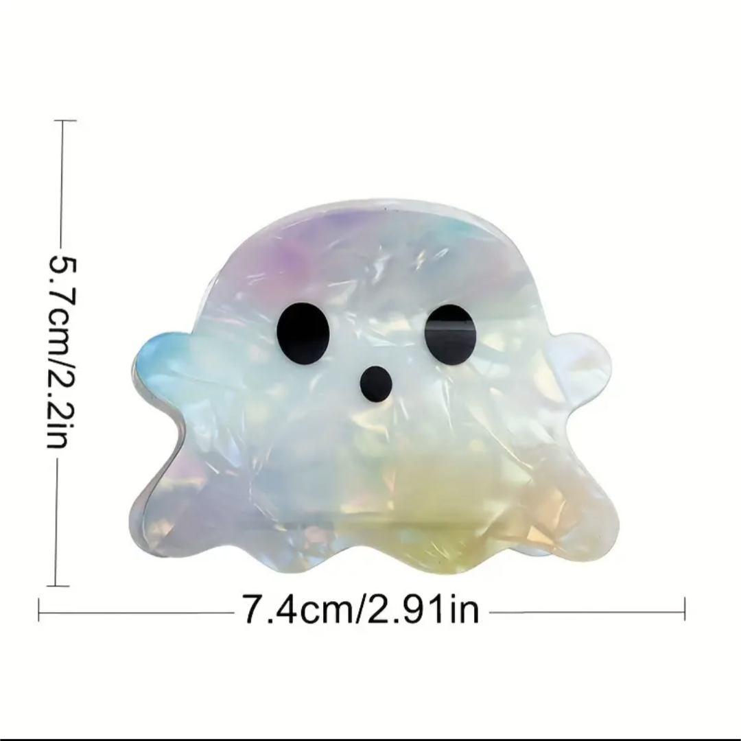 Cute Ghost Claw Clip