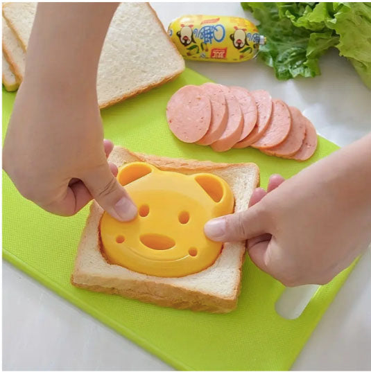 Bear Shaped Sandwich Cutter