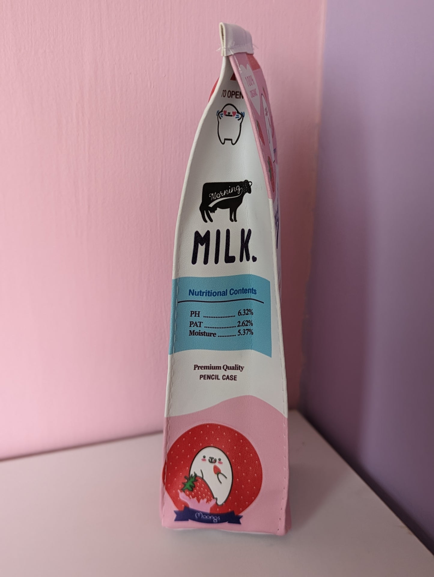 Strawberry Milk Pencil Case