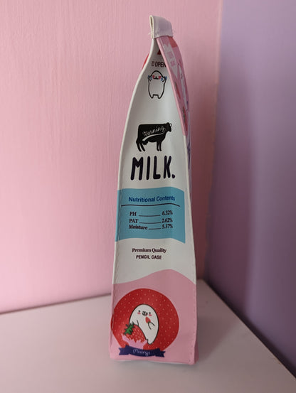 Strawberry Milk Pencil Case