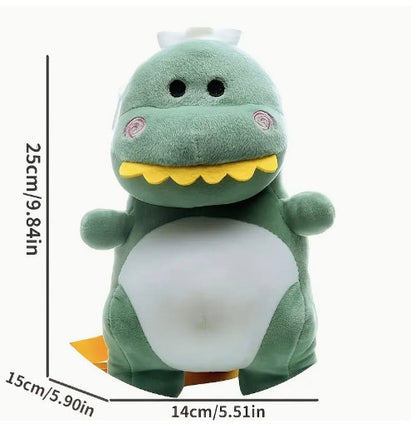 Cuteasaurus Pink Dinosaur Bag