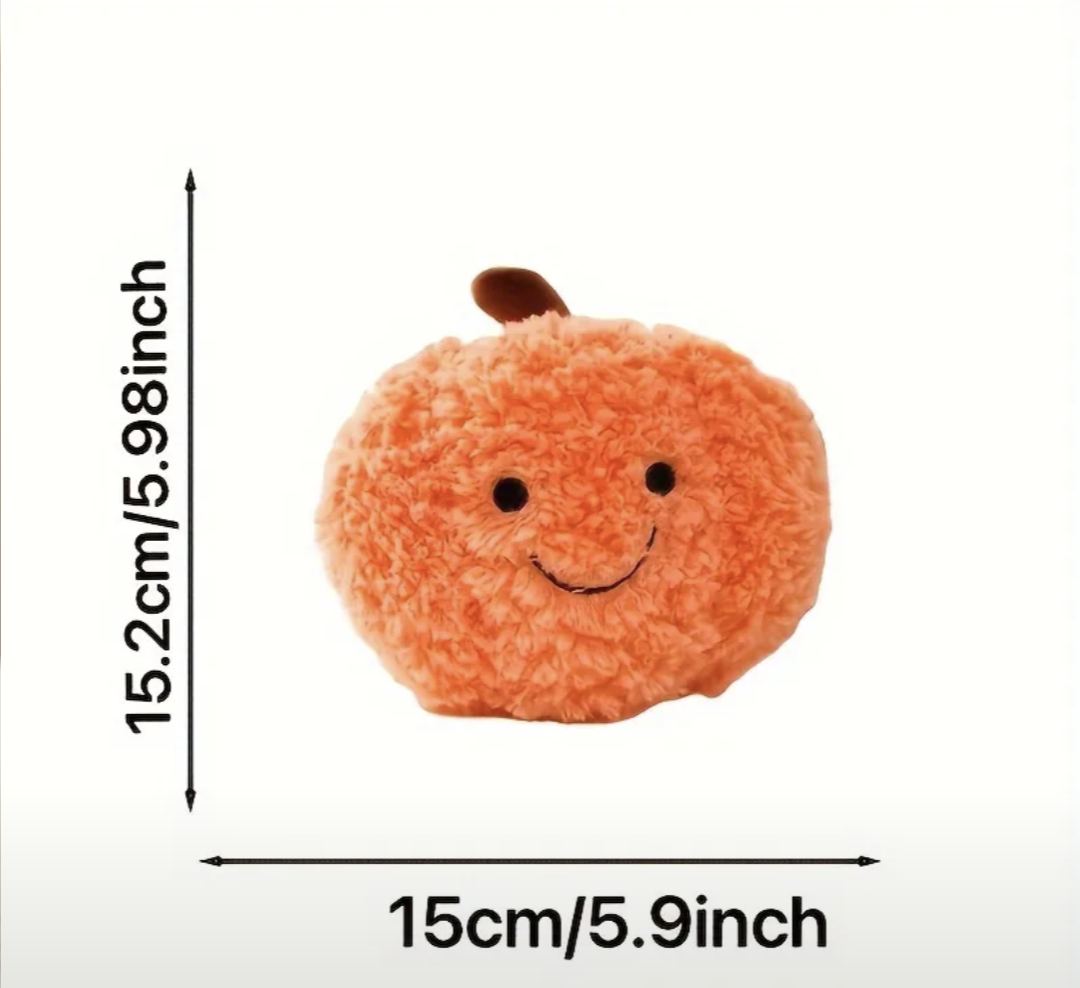 Cute Pumpkin Plushie