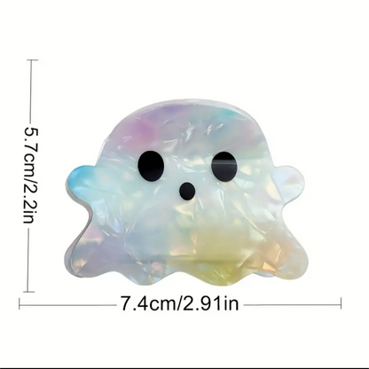 Cute Ghost Claw Clip