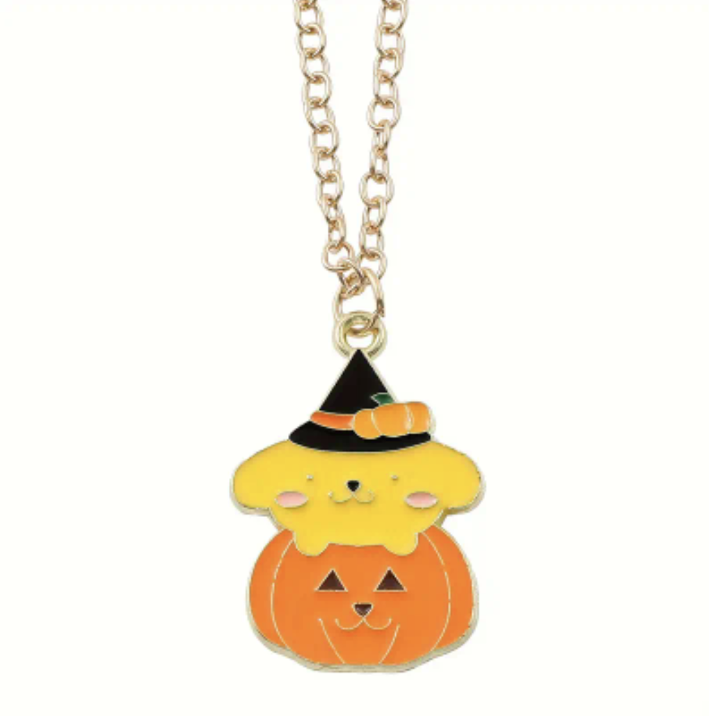 Halloween Hello Kitty & Friends Pumpkin necklace