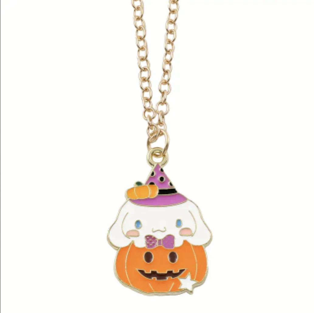 Halloween Hello Kitty & Friends Pumpkin necklace